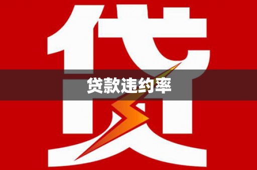 顺义贷款违约率