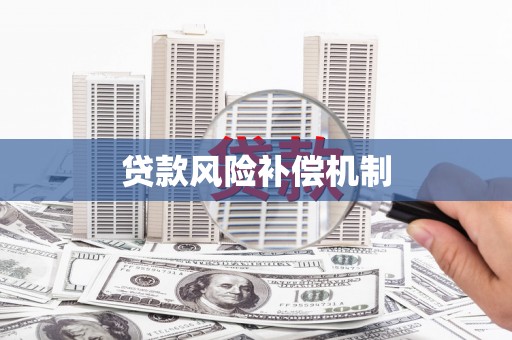 顺义贷款风险补偿机制