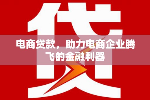 顺义电商贷款，助力电商企业腾飞的金融利器