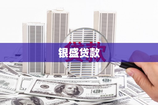 顺义银盛贷款