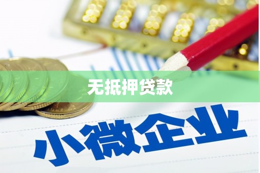顺义无抵押贷款