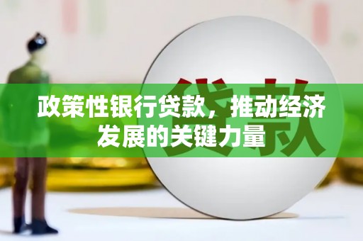 顺义政策性银行贷款，推动经济发展的关键力量