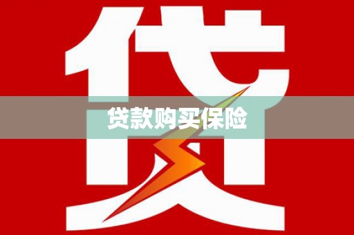 顺义贷款购买保险