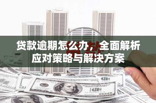 顺义贷款逾期怎么办，全面解析应对策略与解决方案