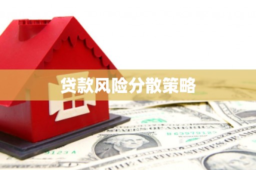 顺义贷款风险分散策略