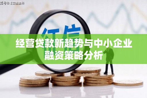 顺义经营贷款新趋势与中小企业融资策略分析