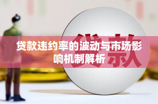 顺义贷款违约率的波动与市场影响机制解析