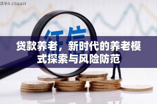 顺义贷款养老，新时代的养老模式探索与风险防范